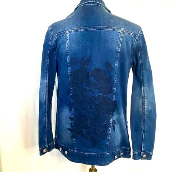 LULAROE JAZON DENIM JACKET - Picture 1 of 11